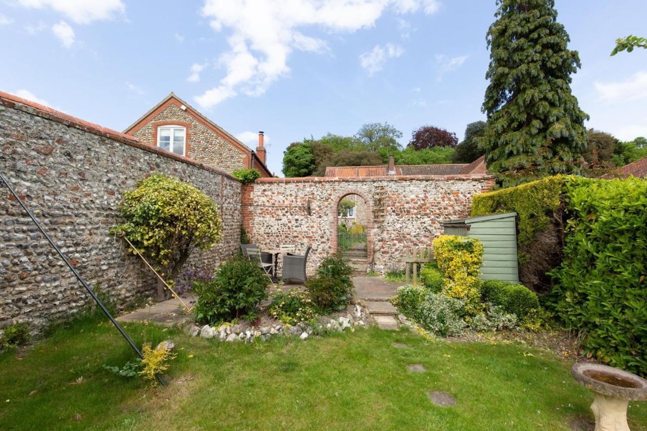 Flint Cottage Stiffkey Exterior foto